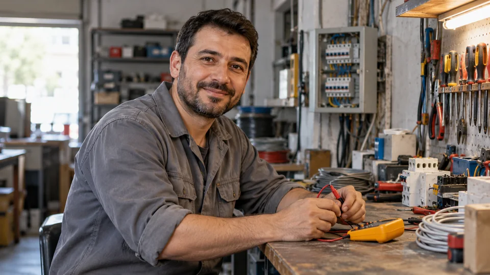 Yılmaz Elektrik örnek kapak